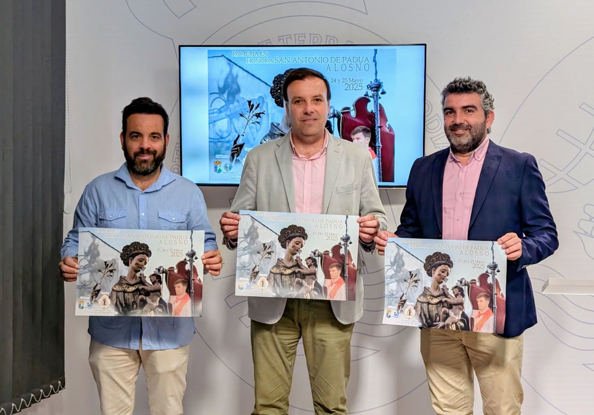 Presentación en Diputación de la Romería de Alosno