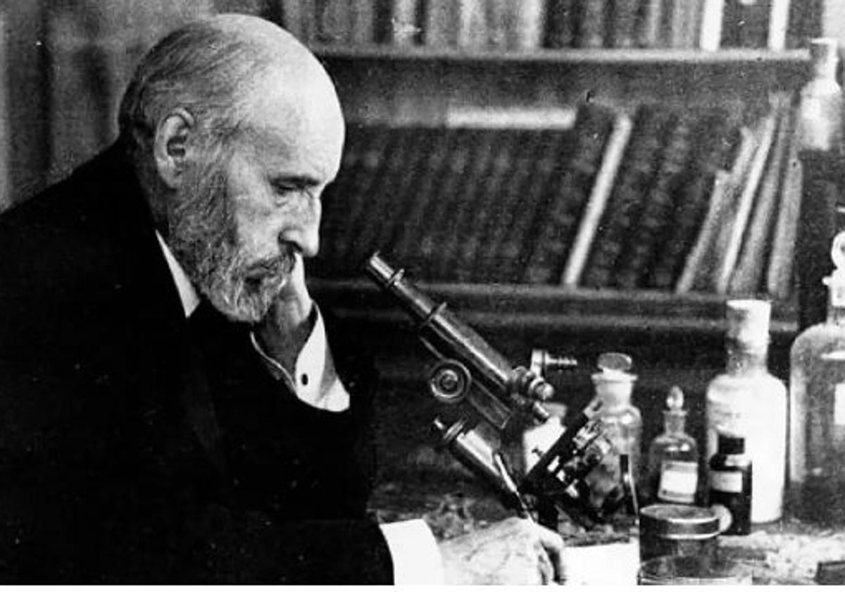 Santiago Ramón y Cajal, padre de la neurociencia