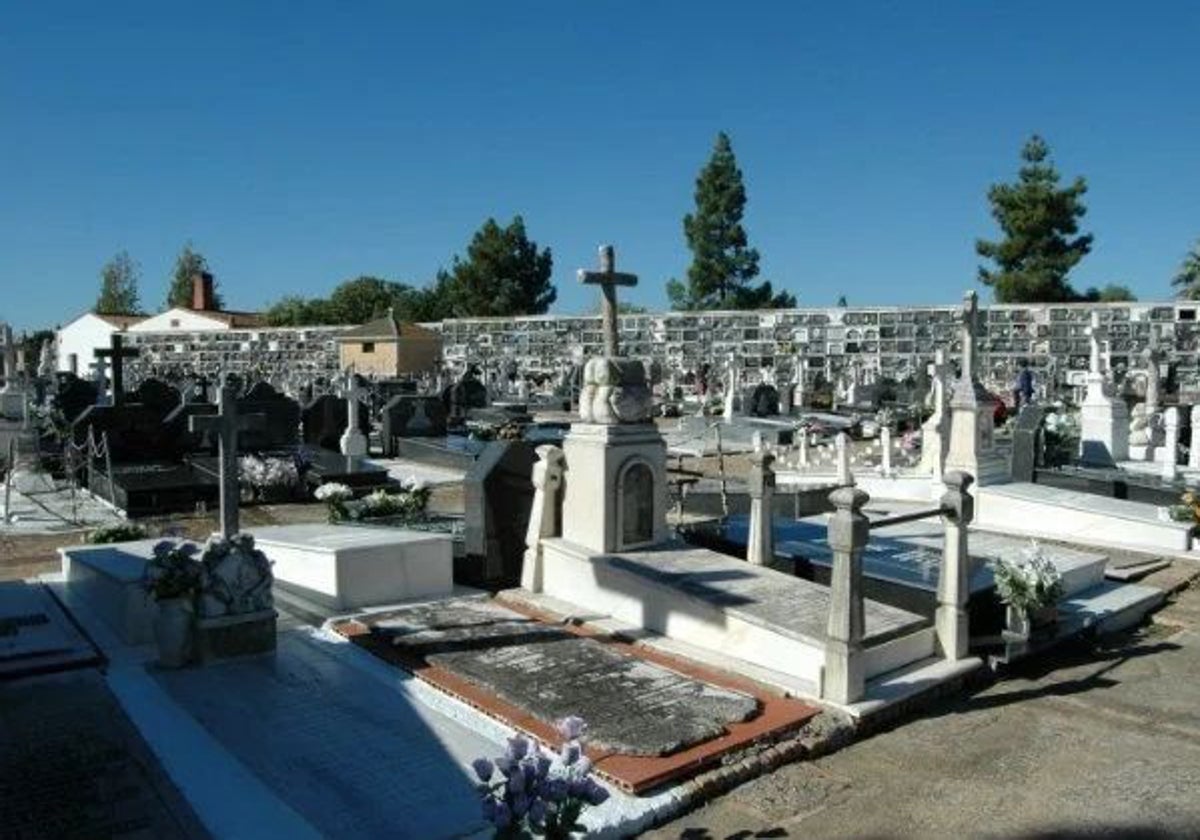 Foto de archivo del cementerio de la Soledad, en Huelva