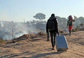 Asentamientos chabolistas: cinco incendios desde enero, una muerte y ayuntamientos señalados