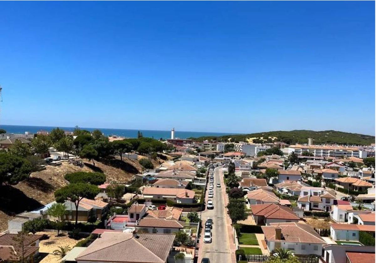 Vista aérea de Matalascañas