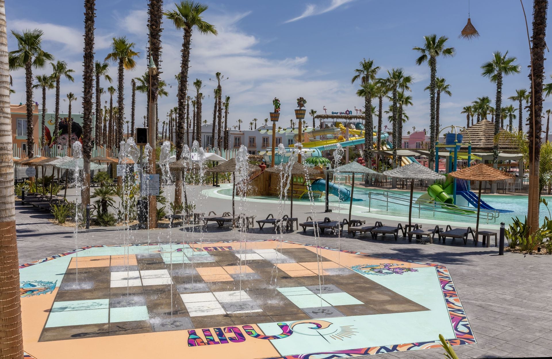 La inauguración del On City Resort de Matalascañas, en imágenes