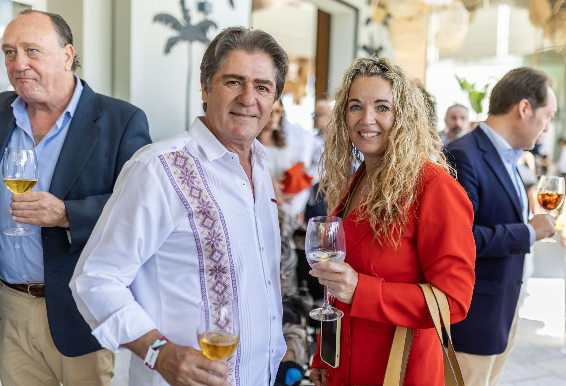 La inauguración del On City Resort de Matalascañas, en imágenes