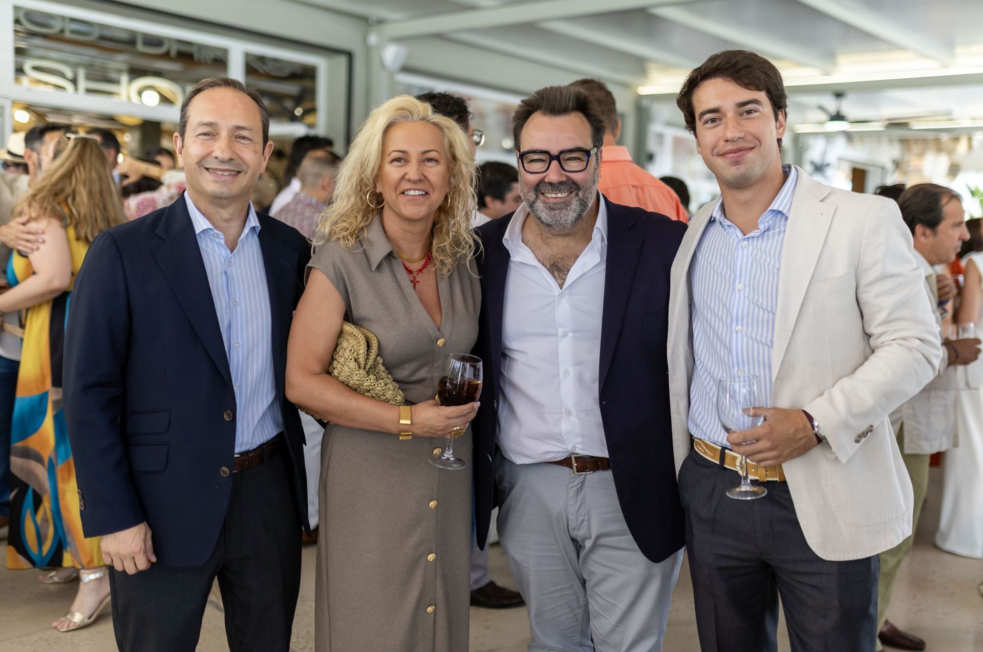 La inauguración del On City Resort de Matalascañas, en imágenes