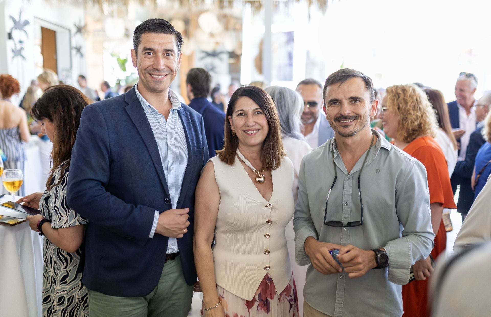 La inauguración del On City Resort de Matalascañas, en imágenes