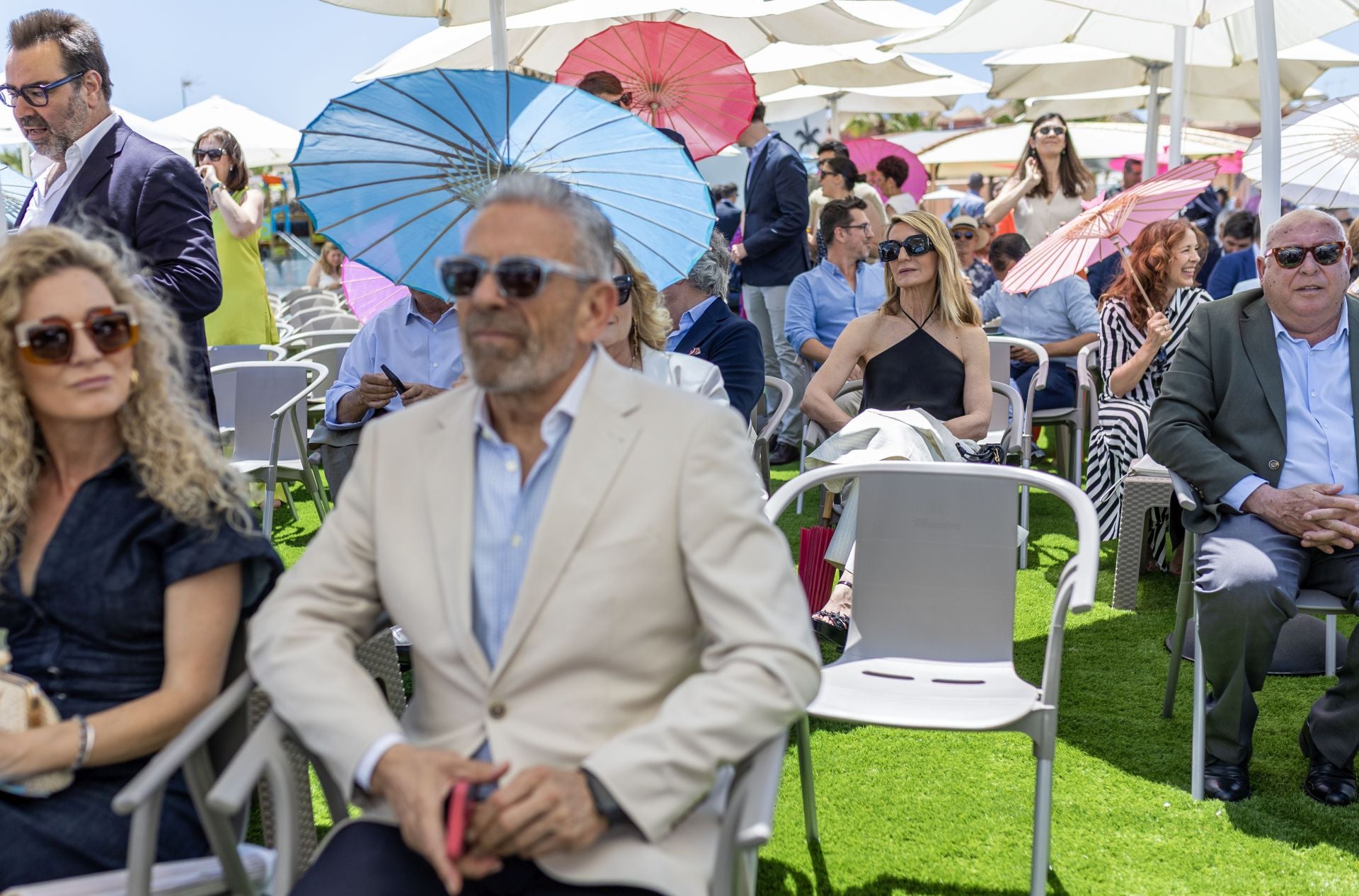 La inauguración del On City Resort de Matalascañas, en imágenes