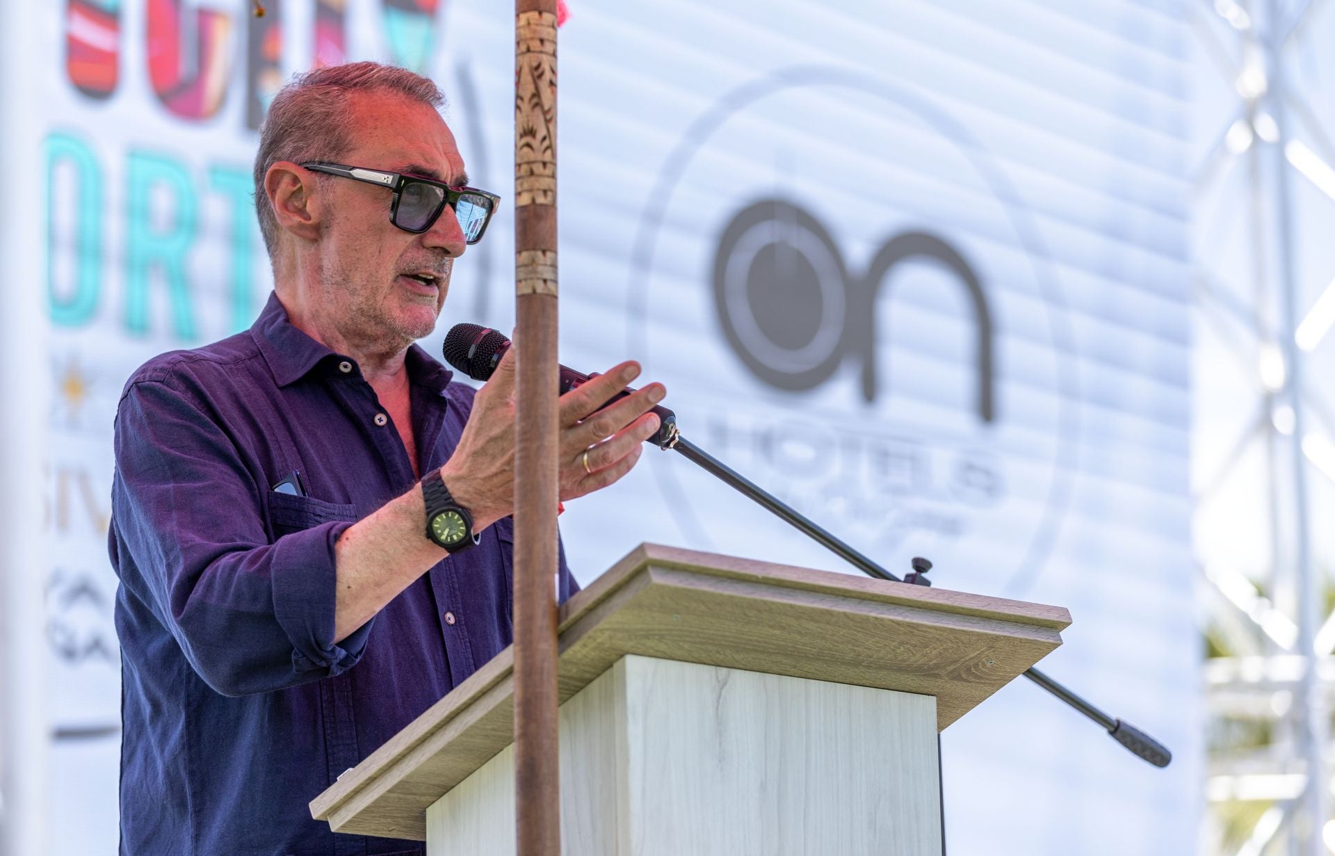 La inauguración del On City Resort de Matalascañas, en imágenes