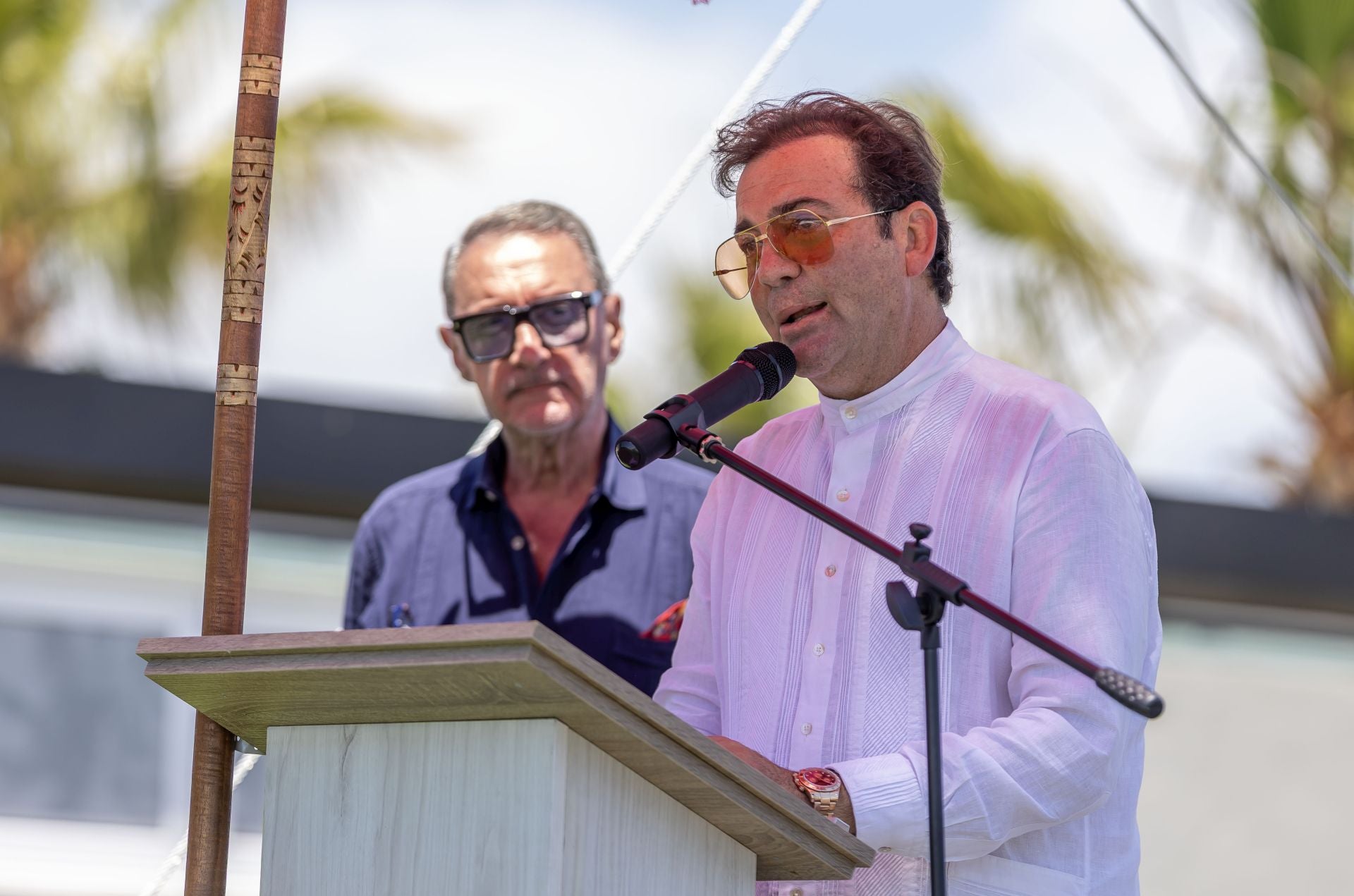 La inauguración del On City Resort de Matalascañas, en imágenes