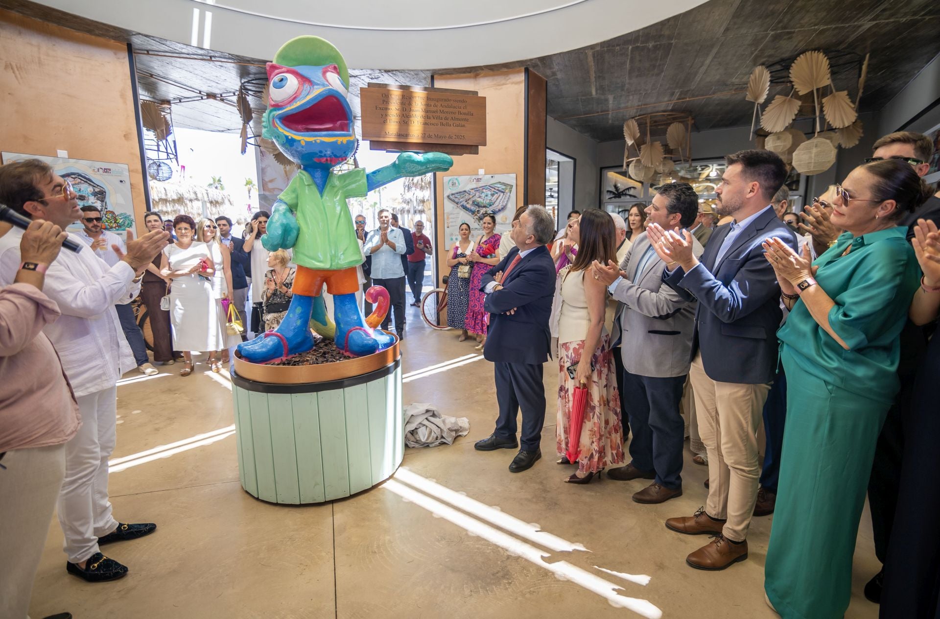 La inauguración del On City Resort de Matalascañas, en imágenes