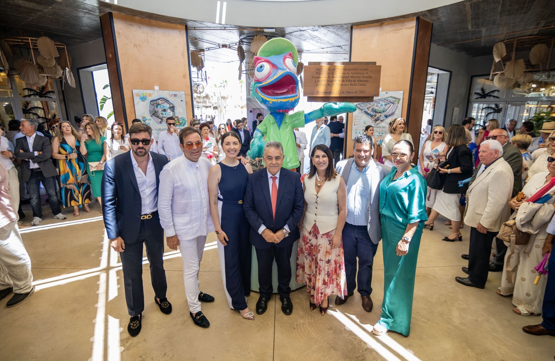 La inauguración del On City Resort de Matalascañas, en imágenes