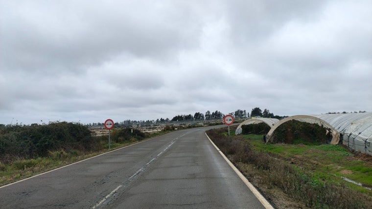 Tramo entre La Redondela y Pozo del Camino