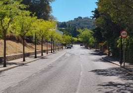 La mejora de las carreteras de Huelva, una de las líneas estratégicas de la Diputación