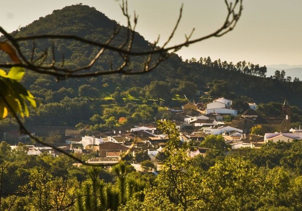 Vista general de Santa Ana la Real
