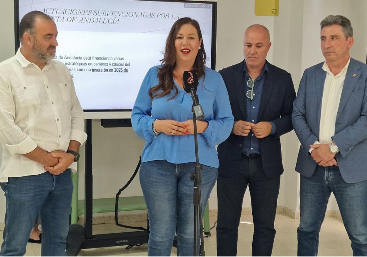 Presentación del plan de mejora de caminos