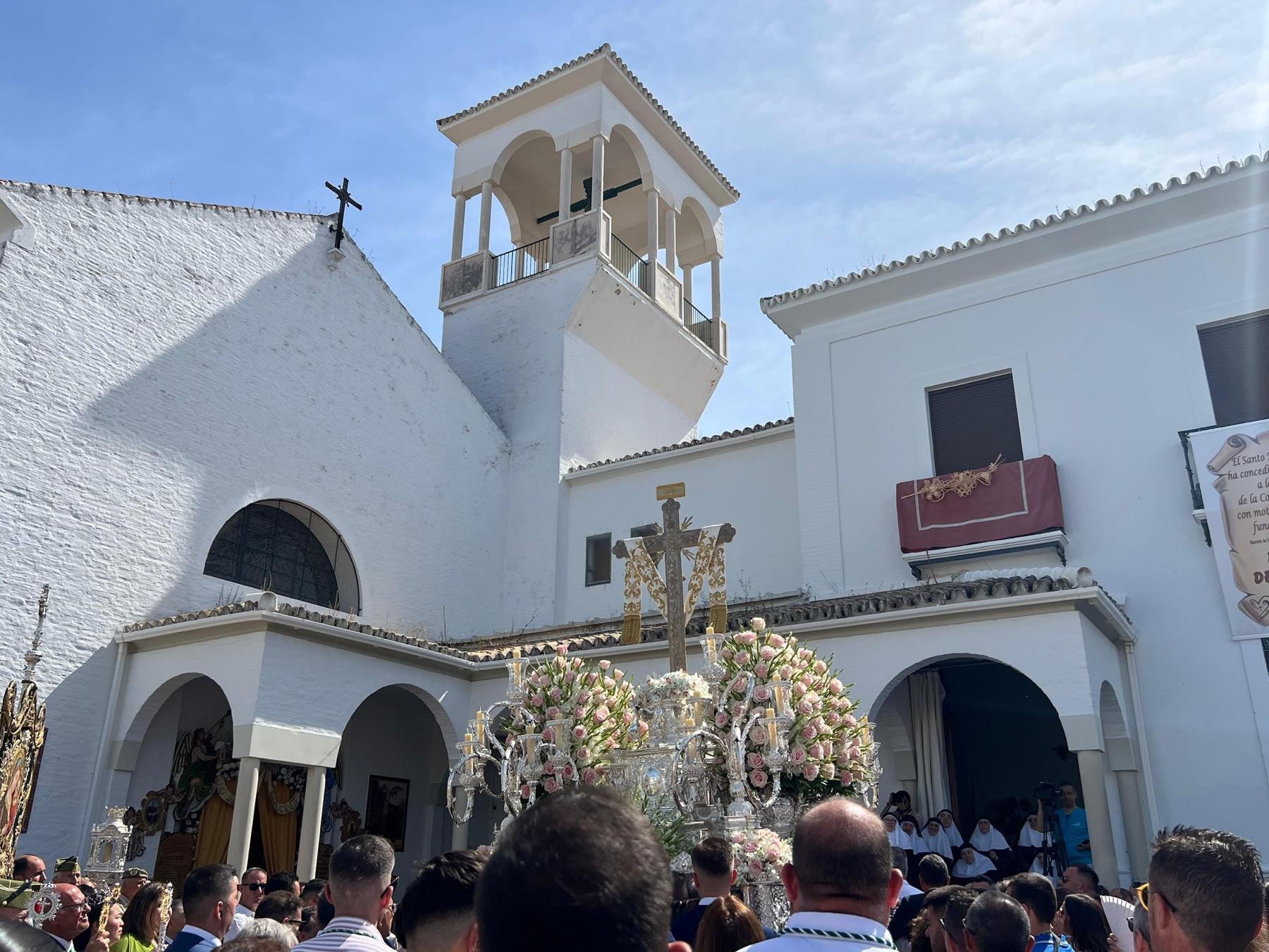 El día grande de la Santa Cruz de la Calle Cabo de La Palma, en imágenes