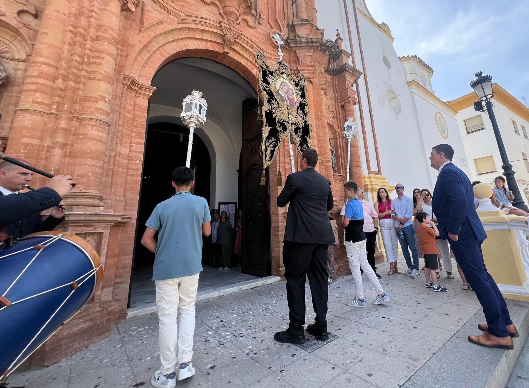 El día grande de la Santa Cruz de la Calle Cabo de La Palma, en imágenes