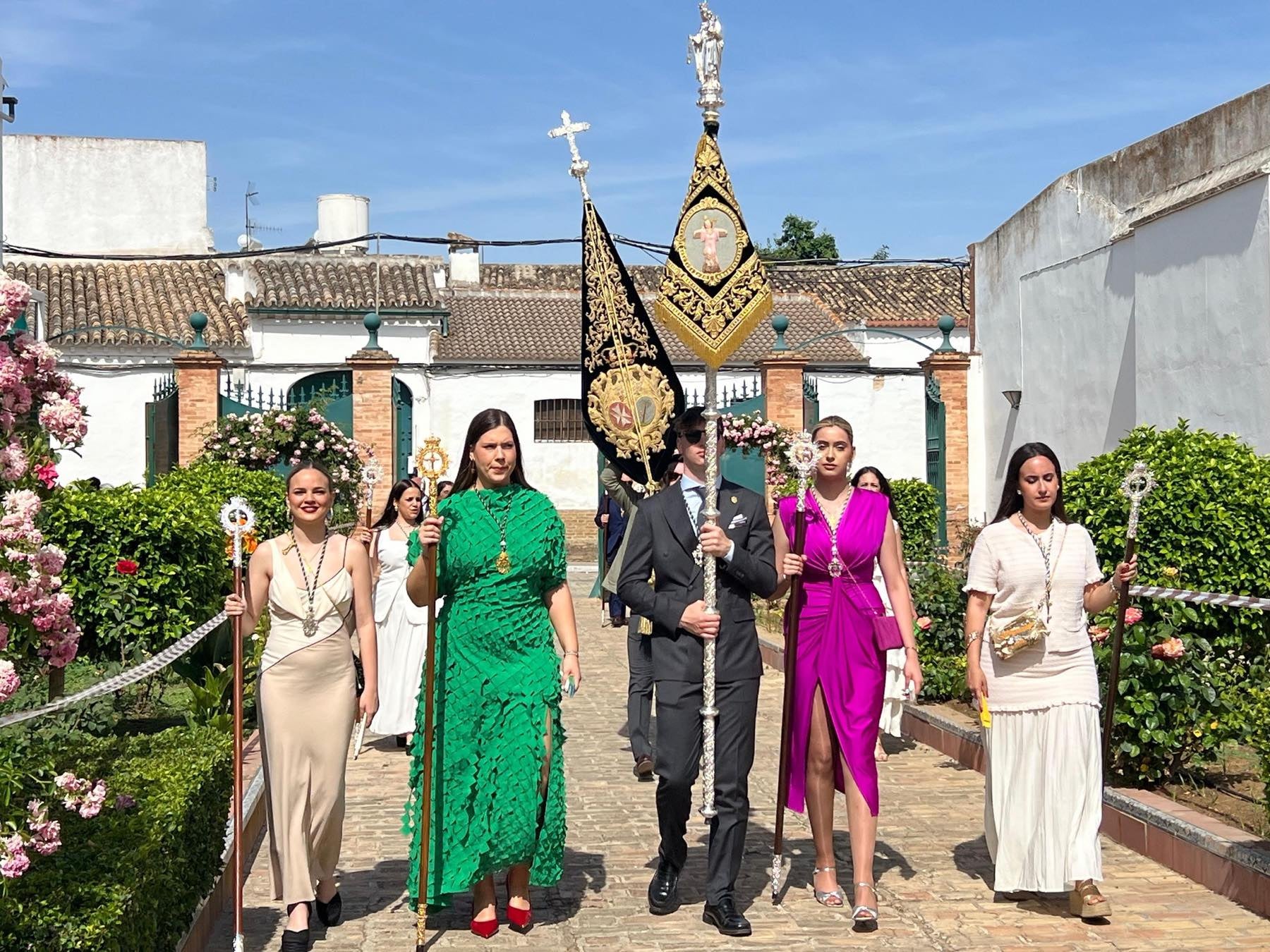El día grande de la Santa Cruz de la Calle Cabo de La Palma, en imágenes