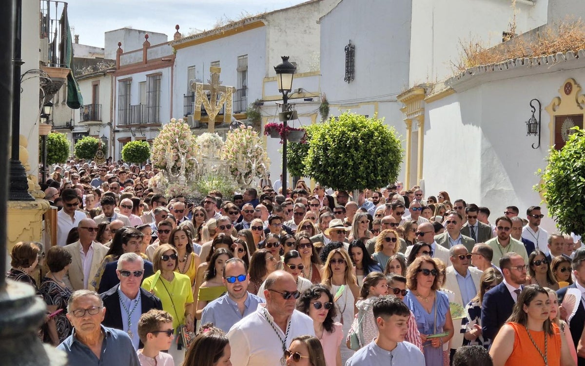 Traslado de la Cruz este domingo