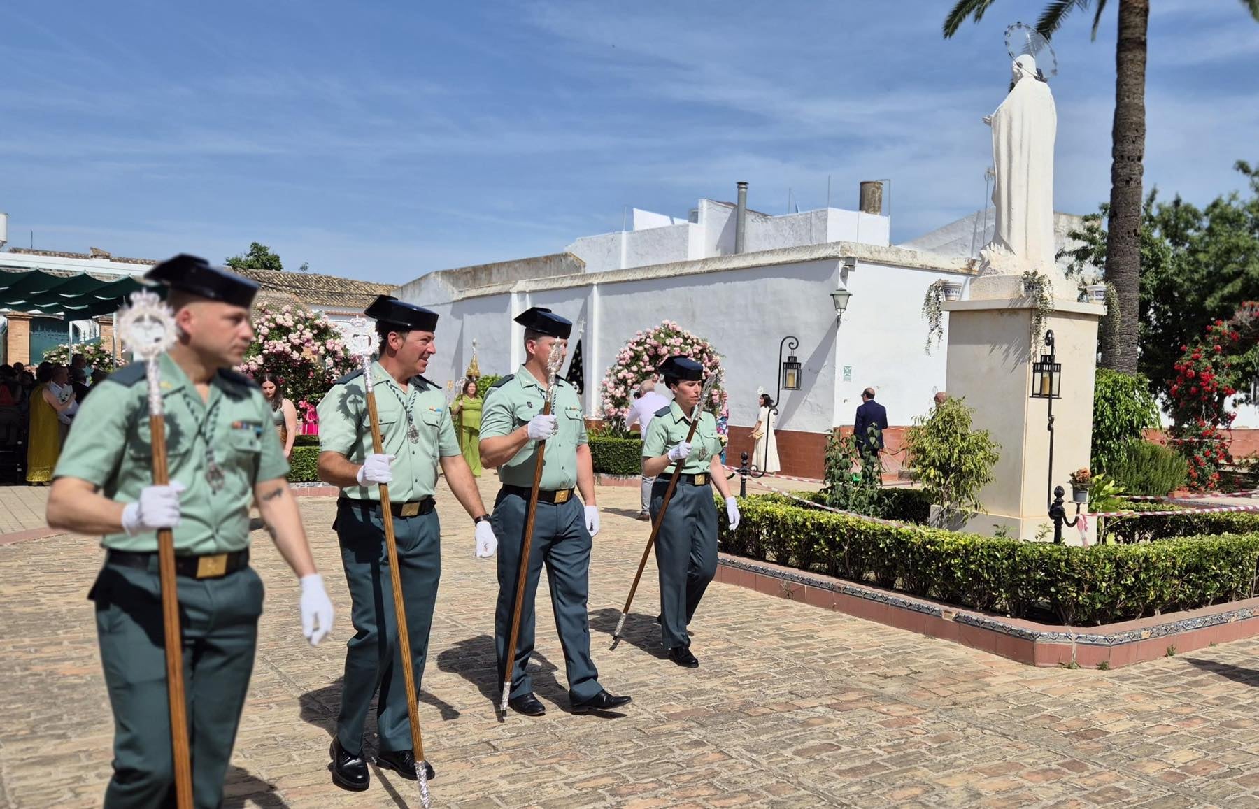 El día grande de la Santa Cruz de la Calle Cabo de La Palma, en imágenes