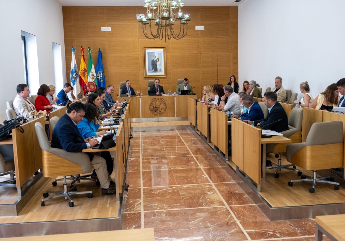 Pleno de la Diputación de Huelva