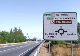 El tercer carril al Rocío: una demanda histórica de Huelva y Sevilla que empezará a ejecutarse en otoño