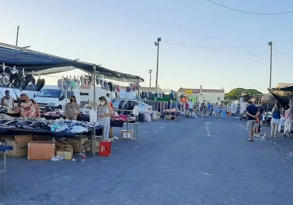 El mercadillo de verano de El Portil
