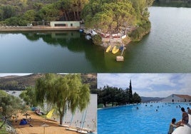 No todo es playa: tres zonas de baño interiores en Huelva que no te puedes perder este verano