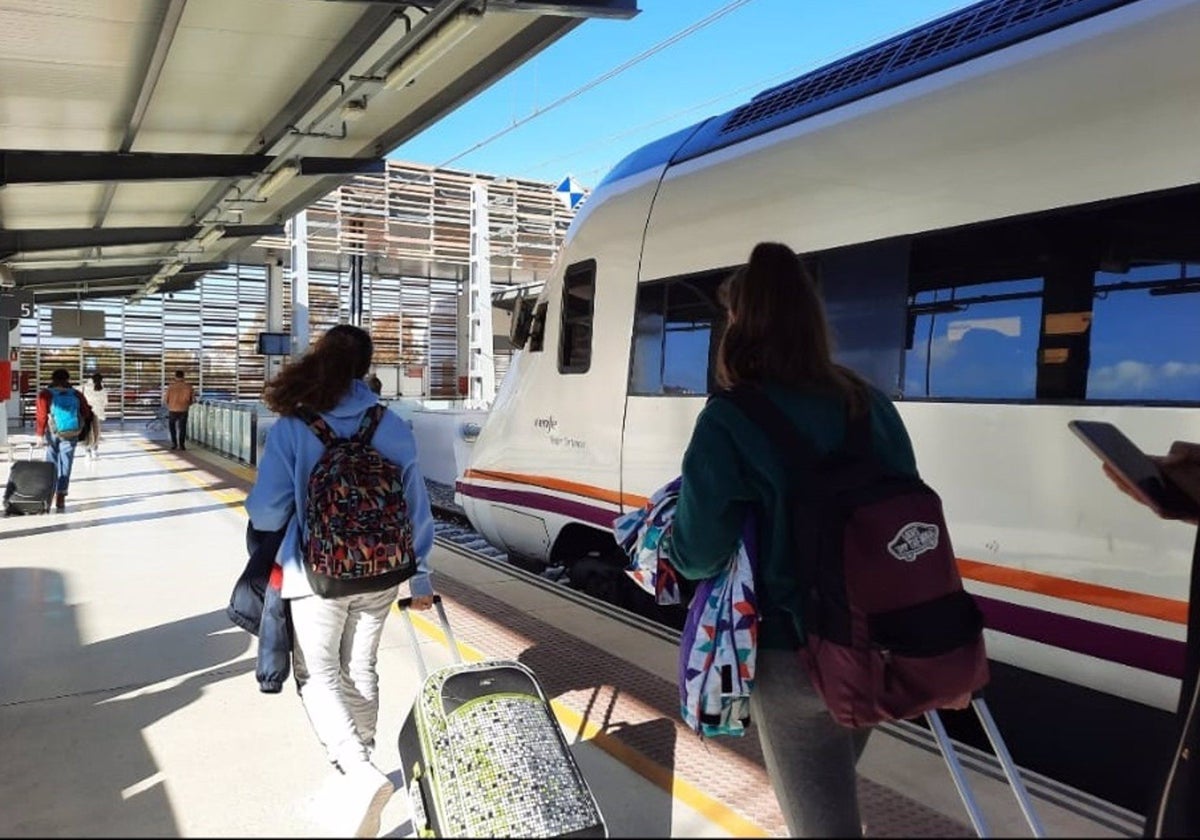 Estación de trenes de Huelva