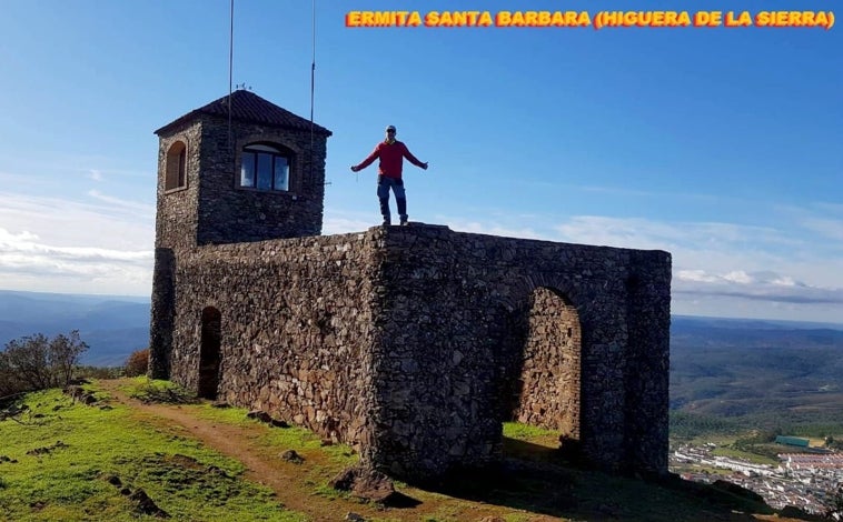 Imagen principal - La obsesión de un onubense por conquistar los 148 vértices geodésicos de la provincia de Huelva