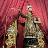 San Walabonso, patrón de Niebla