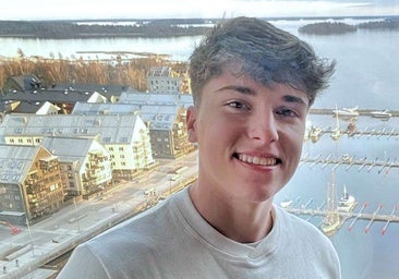 Sergio Herrera, el estudiante que rozó el 14 en Selectividad: «En los entrenamientos es donde se ganan las medallas»