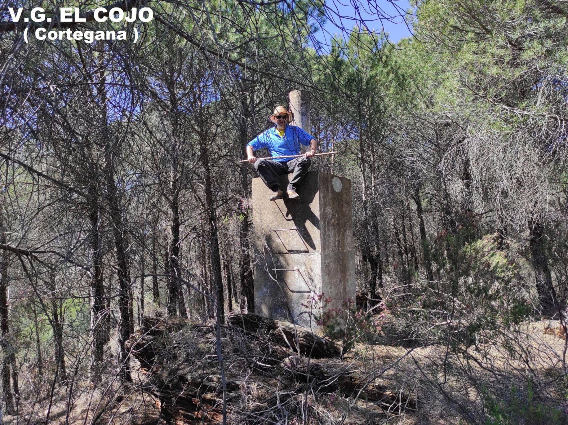 Huelva, a través de sus vértices geodésicos