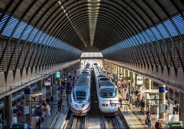 El ministro Puente asegura que el AVE Huelva-Sevilla comenzará a circular a partir de finales de 2028