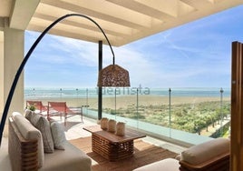 El ático con la terraza más espectacular de la provincia de Huelva sale a la venta: sus vistas te enamorarán