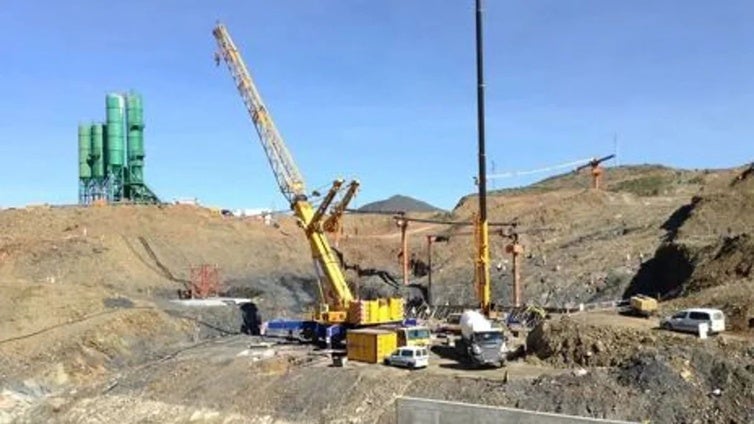 La Junta tiene todo listo para asumir la gestión de la presa de Alcolea y reiniciar la obra