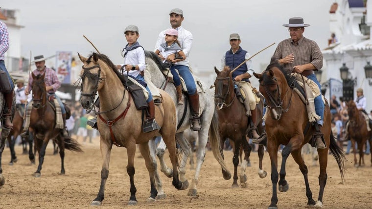 Imagen de la Saca del pasado 2024