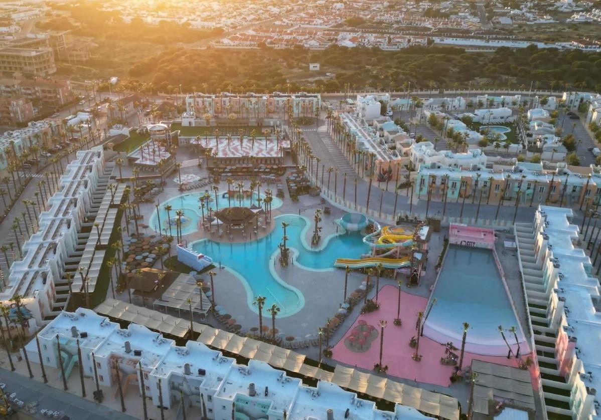 El nuevo complejo turístico ON City Resort en Matalascañas