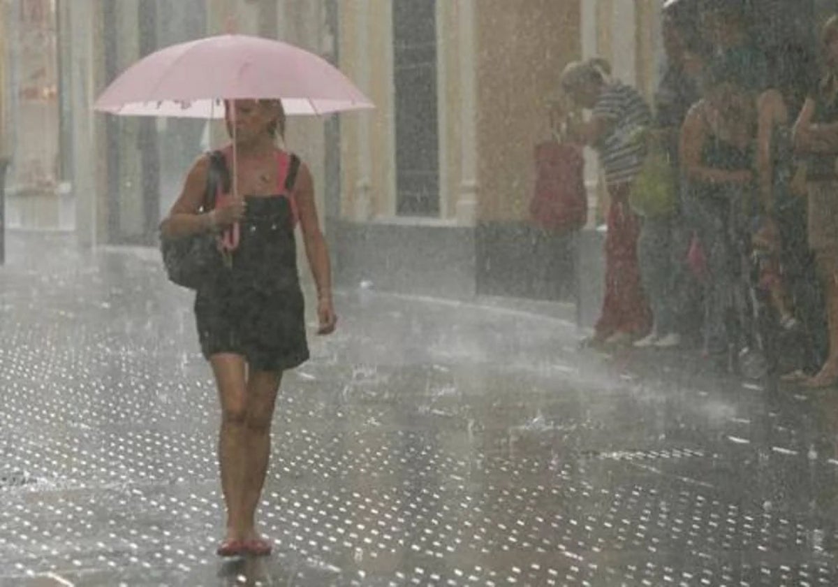 Huelva tendrá lluvias en este inicio del verano