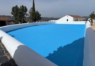 Cañaveral de León publica las normas de su piscina gratuita: estas son las cosas que no puedes hacer en la laguna