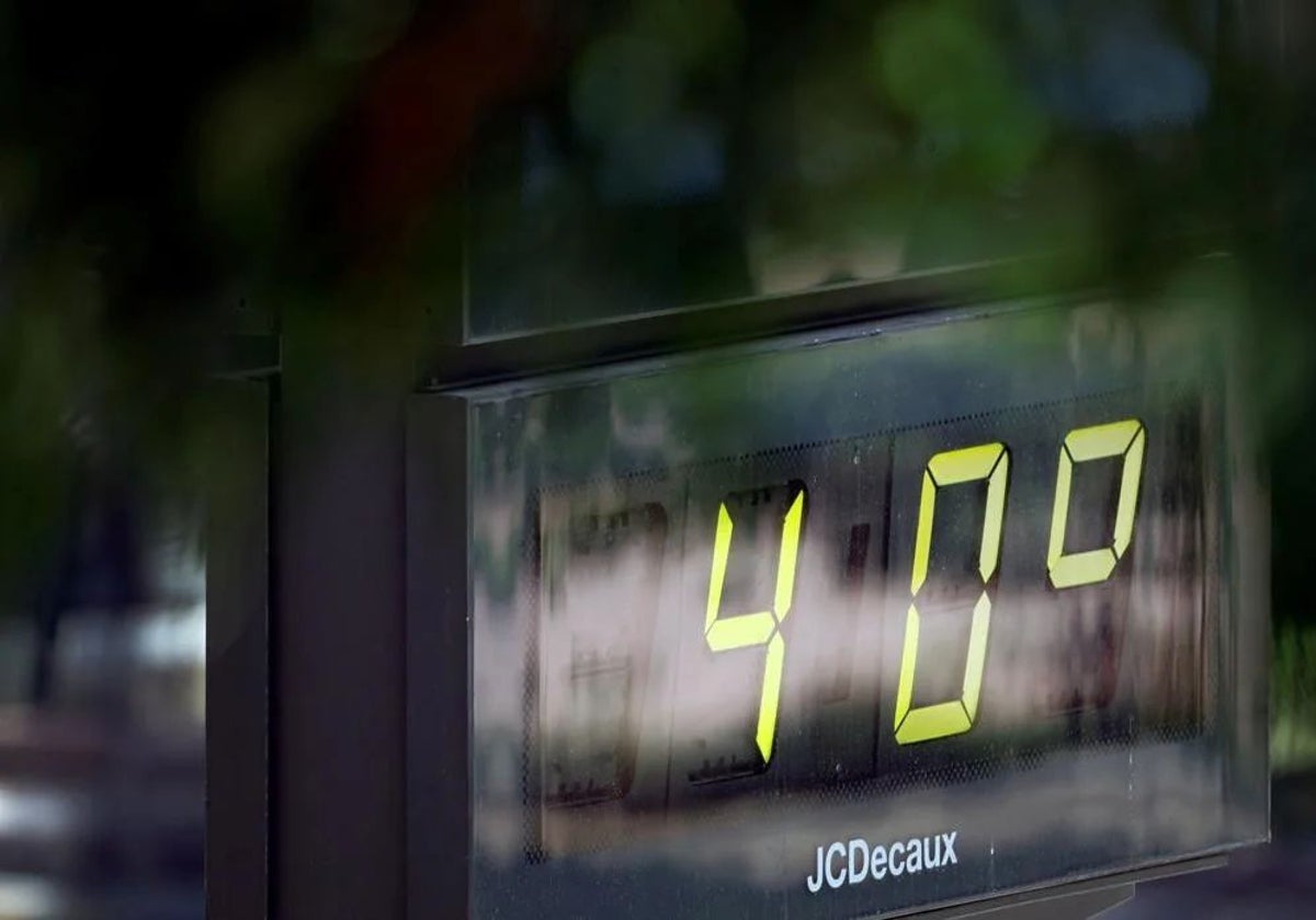 Los termómetros alcanzarán los 40 ºC en toda la provincia