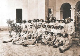 La Feria de San Pedro homenajea a los almonteños que hicieron historia en tierras filipinas