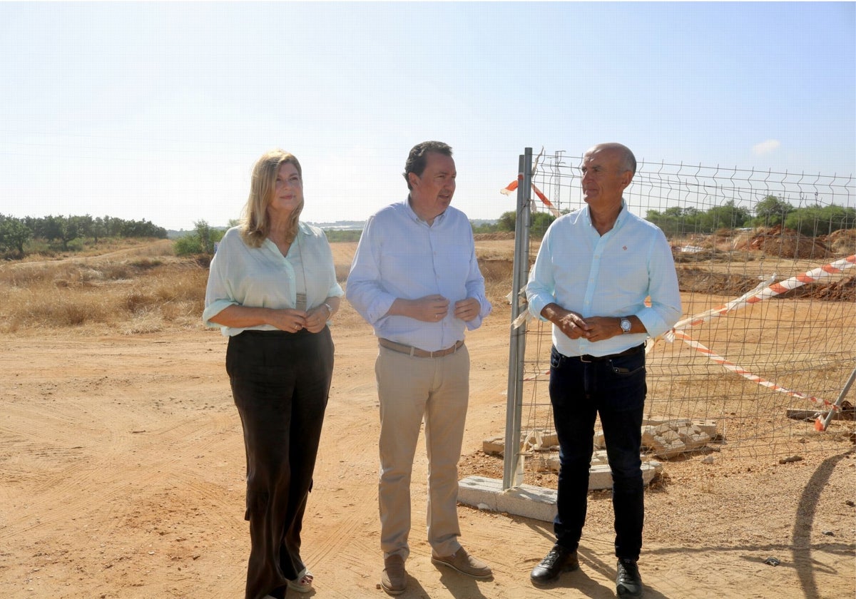El PP de Huelva reclama la finalización de los accesos al Chare