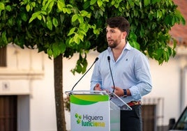 Transporte incumple el anuncio de arreglar la N-433 después de las lluvias como le prometió a Higuera de la Sierra