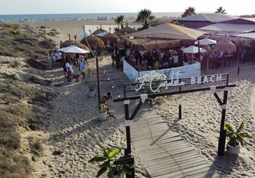 Clausuran el conocido chiringuito Casa Diego Canaleta en Punta Umbría tras denuncias vecinales