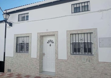 Sale a la venta por 39.000 euros una casa de tres habitaciones en uno de los pueblos más bonitos de Huelva