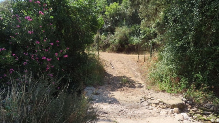 Ecologistas denuncian que le impidieron acceder al acto público de clasificación de la vía pecuaria Vereda de Santa Eulalia en Almonaster