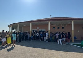 Protesta para exigir más seguridad en la cárcel de Huelva, la tercera más peligrosa de España