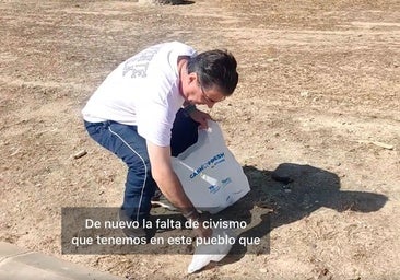 Denuncia contra los incívicos de Rociana