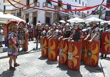 El pueblo de Huelva que recrea su pasado romano en la antigua ciudad de Arucci-Turóbriga