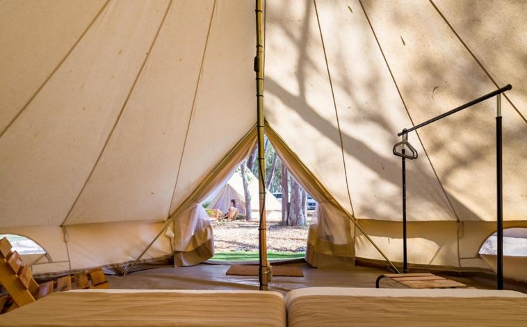 Imagen principal - Camping Playa Taray